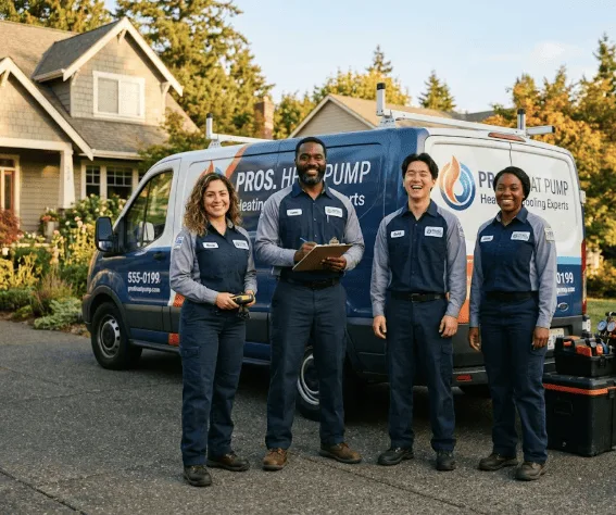 Heat Pump Installation company in Union Dale, PA